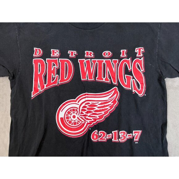 Vtg 1996 Red Wings Record Breaking Season T Shirt Sz XL Single Stitch USA MADE - Picture 3 of 8